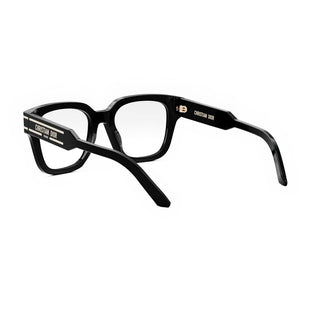 DIOR DiorSignatureO S5I women Black Squared Eyeglasses