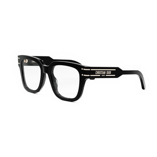 DIOR DiorSignatureO S5I women Black Squared Eyeglasses