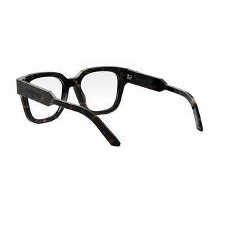 DIOR DiorSignatureO S5I women Havana Squared Eyeglasses