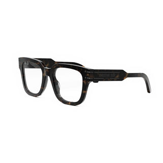 DIOR DiorSignatureO S5I women Havana Squared Eyeglasses