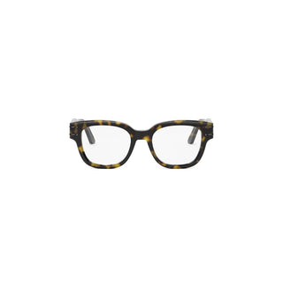 DIOR DiorSignatureO DiorSignatureO S6I women Havana Rectangle Eyeglasses