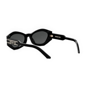 DIOR DiorSignature B1U women Black Butterfly Sunglasses