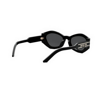 DIOR DiorSignature B1U women Black Butterfly Sunglasses