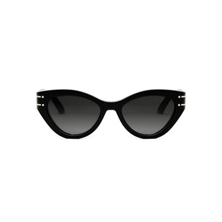 DIOR DiorSignature B7I women Black Cat Eye Sunglasses