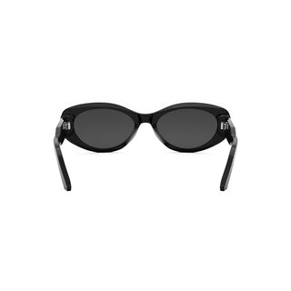 DIOR DiorSignature B8U women Black Butterfly Sunglasses