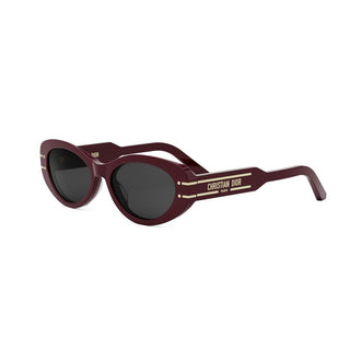 DIOR DiorSignature B8U women Red Butterfly Sunglasses