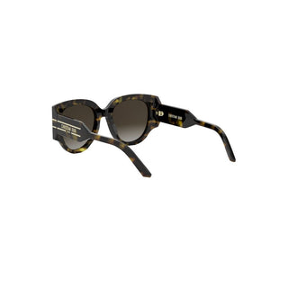 DIOR DiorSignature DiorSignature R2I women Havana Butterfly Sunglasses