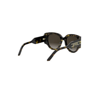 DIOR DiorSignature DiorSignature R2I women Havana Butterfly Sunglasses