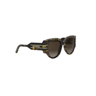 DIOR DiorSignature DiorSignature R2I women Havana Butterfly Sunglasses