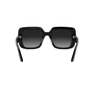 DIOR DiorSignature S11I women Black Squared Sunglasses