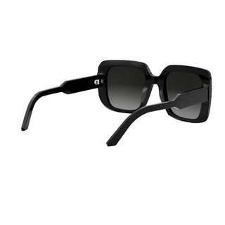 DIOR DiorSignature S11I women Black Squared Sunglasses