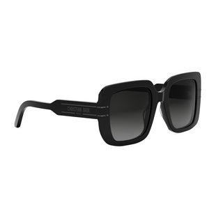 DIOR DiorSignature S11I women Black Squared Sunglasses