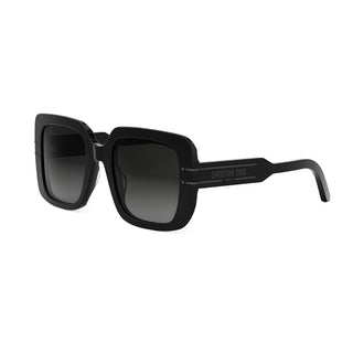 DIOR DiorSignature S11I women Black Squared Sunglasses