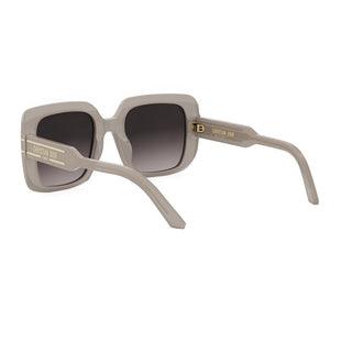 DIOR DiorSignature DiorSignature S11I women Brown Squared Sunglasses