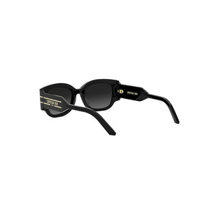 DIOR DiorSignature DiorSignature S13I women Black Rectangle Sunglasses