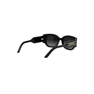 DIOR DiorSignature DiorSignature S13I women Black Rectangle Sunglasses