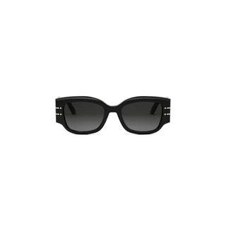 DIOR DiorSignature DiorSignature S13I women Black Rectangle Sunglasses