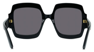 DIOR DiorSignature S1U women Black Squared Sunglasses