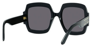 DIOR DiorSignature S1U women Black Squared Sunglasses