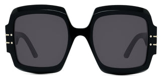 DIOR DiorSignature S1U women Black Squared Sunglasses