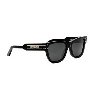 DIOR DiorSignature S6U women Black Butterfly Sunglasses