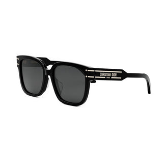 DIOR DiorSignature S7F women Black Squared Sunglasses