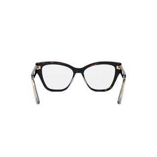 DIOR DiorSpiritO B3I women Havana Butterfly Eyeglasses