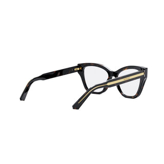 DIOR DiorSpiritO B3I women Havana Butterfly Eyeglasses