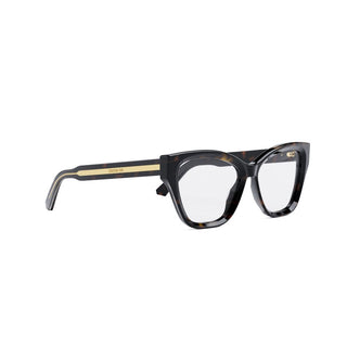 DIOR DiorSpiritO B3I women Havana Butterfly Eyeglasses