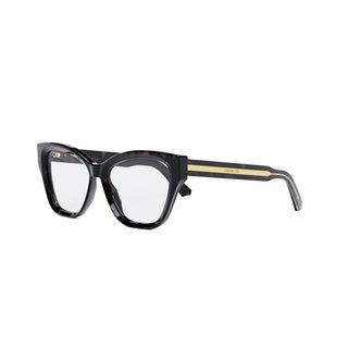 DIOR DiorSpiritO B3I women Havana Butterfly Eyeglasses