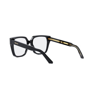 DIOR DiorSpiritO S6I women Black Squared Eyeglasses