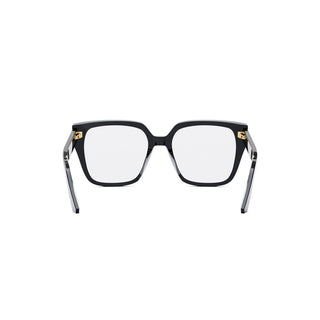 DIOR DiorSpiritO S6I women Black Squared Eyeglasses