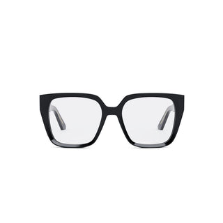 DIOR DiorSpiritO S6I women Black Squared Eyeglasses