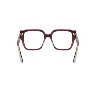 DIOR DiorSpiritO S6I women Red Squared Eyeglasses