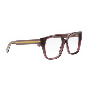 DIOR DiorSpiritO S6I women Red Squared Eyeglasses