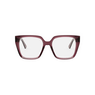 DIOR DiorSpiritO S6I women Red Squared Eyeglasses