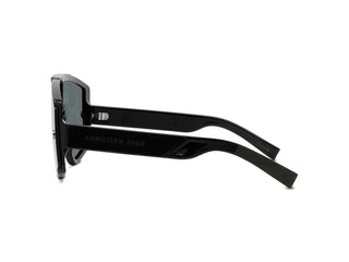 DIOR Diorxtrem MU men Black Shield Sunglasses