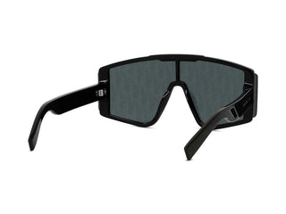 DIOR Diorxtrem MU men Black Shield Sunglasses