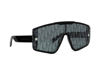 DIOR Diorxtrem MU men Black Shield Sunglasses