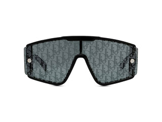 DIOR Diorxtrem MU men Black Shield Sunglasses