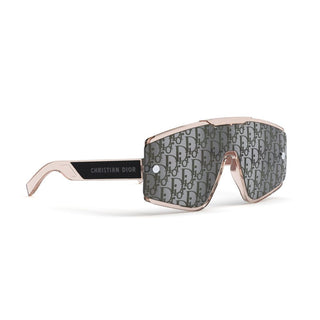 DIOR Diorxtrem MU men Pink Shield Sunglasses