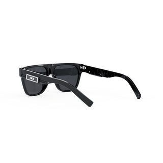 DIOR Dior B23 S3I men Black Geometric Sunglasses