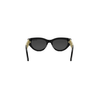 DIOR DioRésille B1I women Black Cat Eye Sunglasses