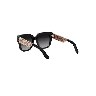 DIOR DioRésille DioRésille S1I women Black Squared Sunglasses