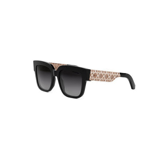 DIOR DioRésille DioRésille S1I women Black Squared Sunglasses