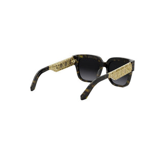 DIOR DioRésille S1I women Havana Squared Sunglasses