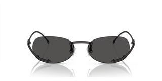 Diesel DL 1004 unisex Black Oval Sunglasses