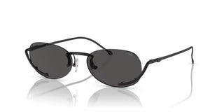 Diesel DL 1004 unisex Black Oval Sunglasses