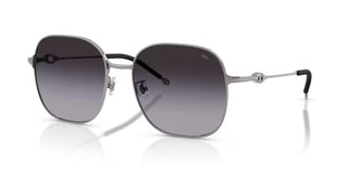 Diesel DL 1010D women Ruthenium Squared Sunglasses