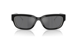 Diesel DL 2002MU unisex Black Squared Sunglasses